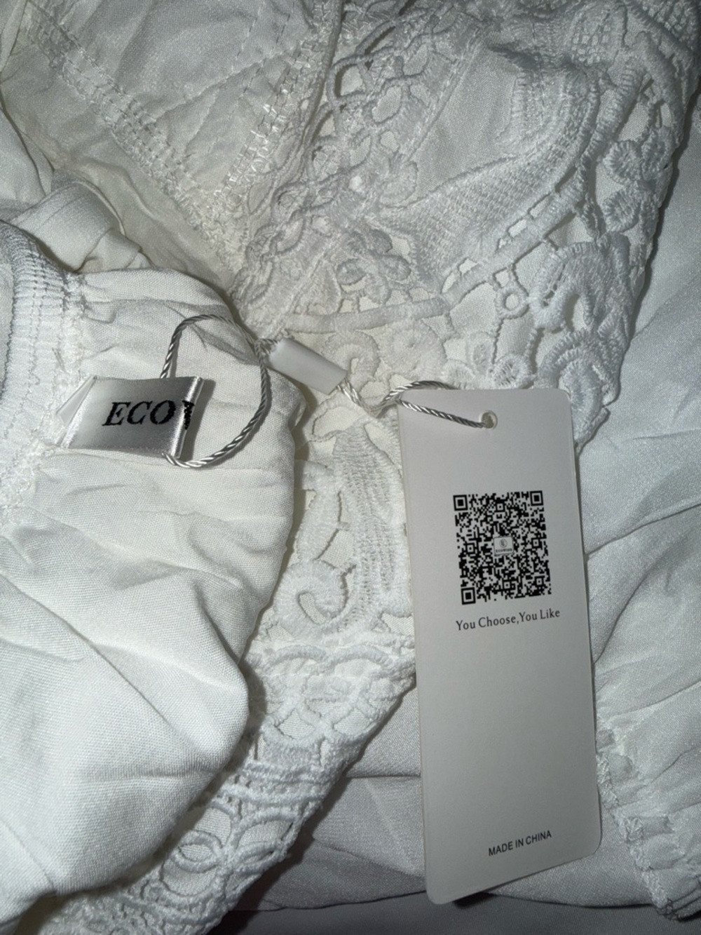 V-Neck Spaghetti Strap Bowknot Backless Sleeveless Lace Mini Swing Dress NWT - Picture 4 of 6